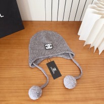 샤넬 겨울 모자