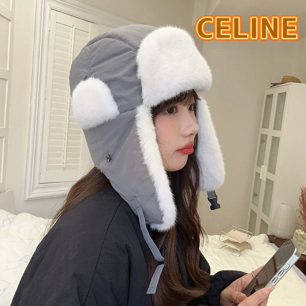 셀린느 겨울 모자