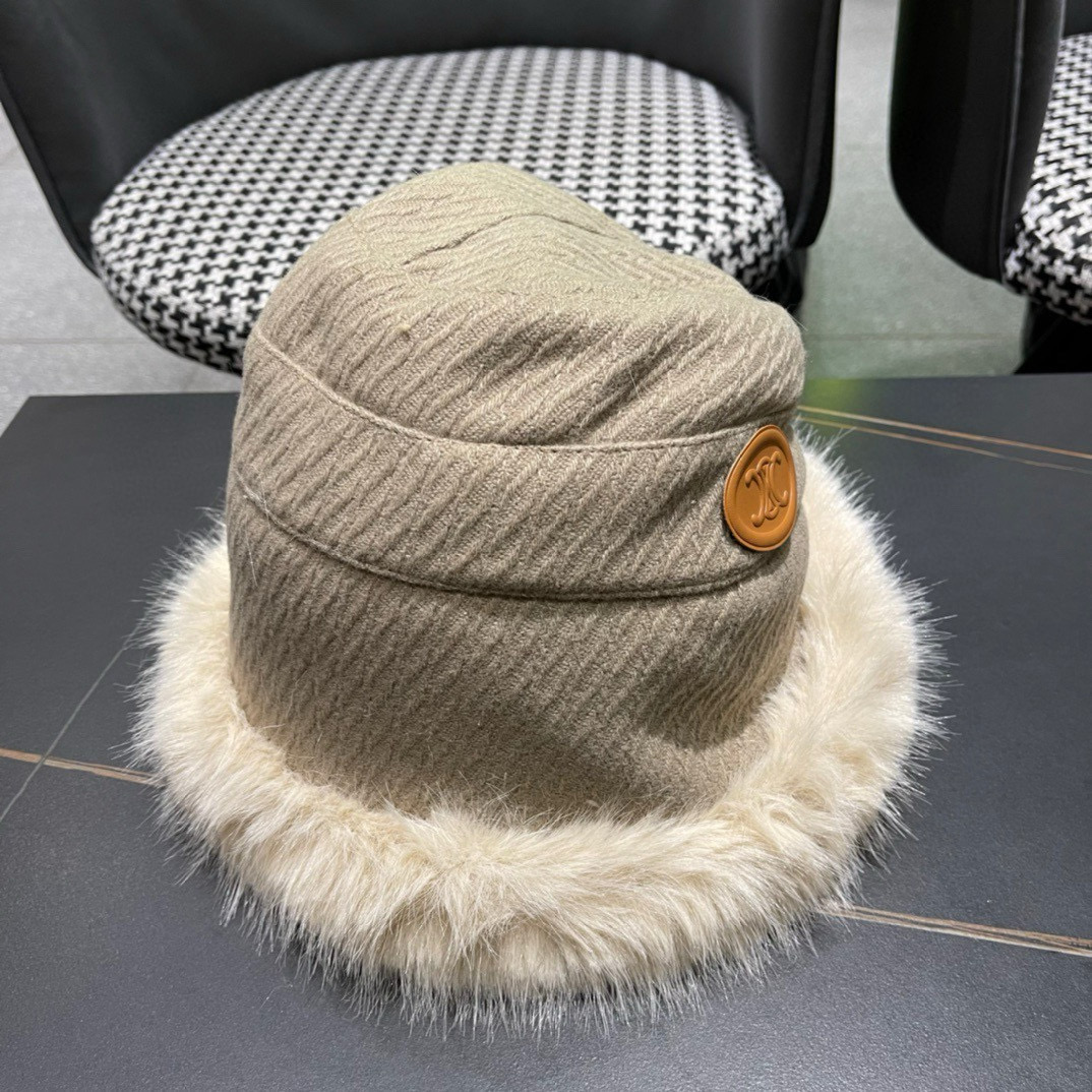 셀린느 겨울 모자