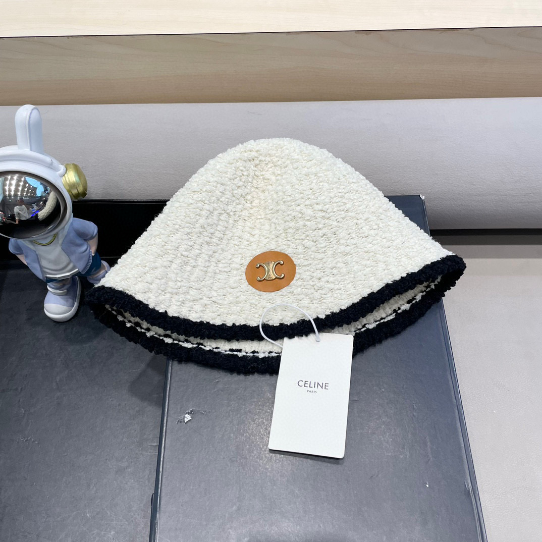 셀린느 겨울 모자