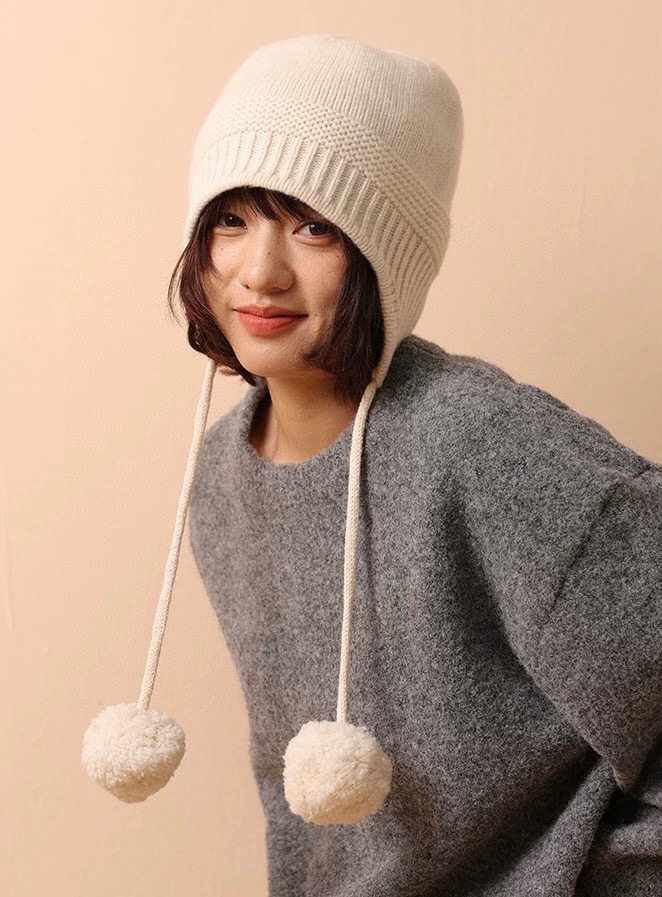 미우미우 겨울 모자