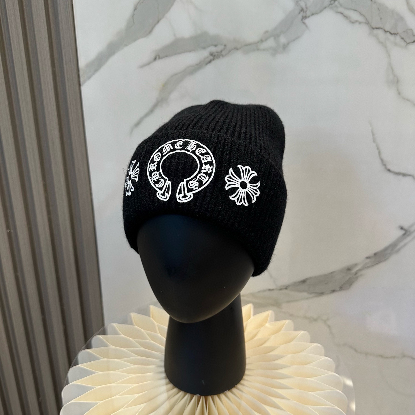 크롬하츠 겨울 모자