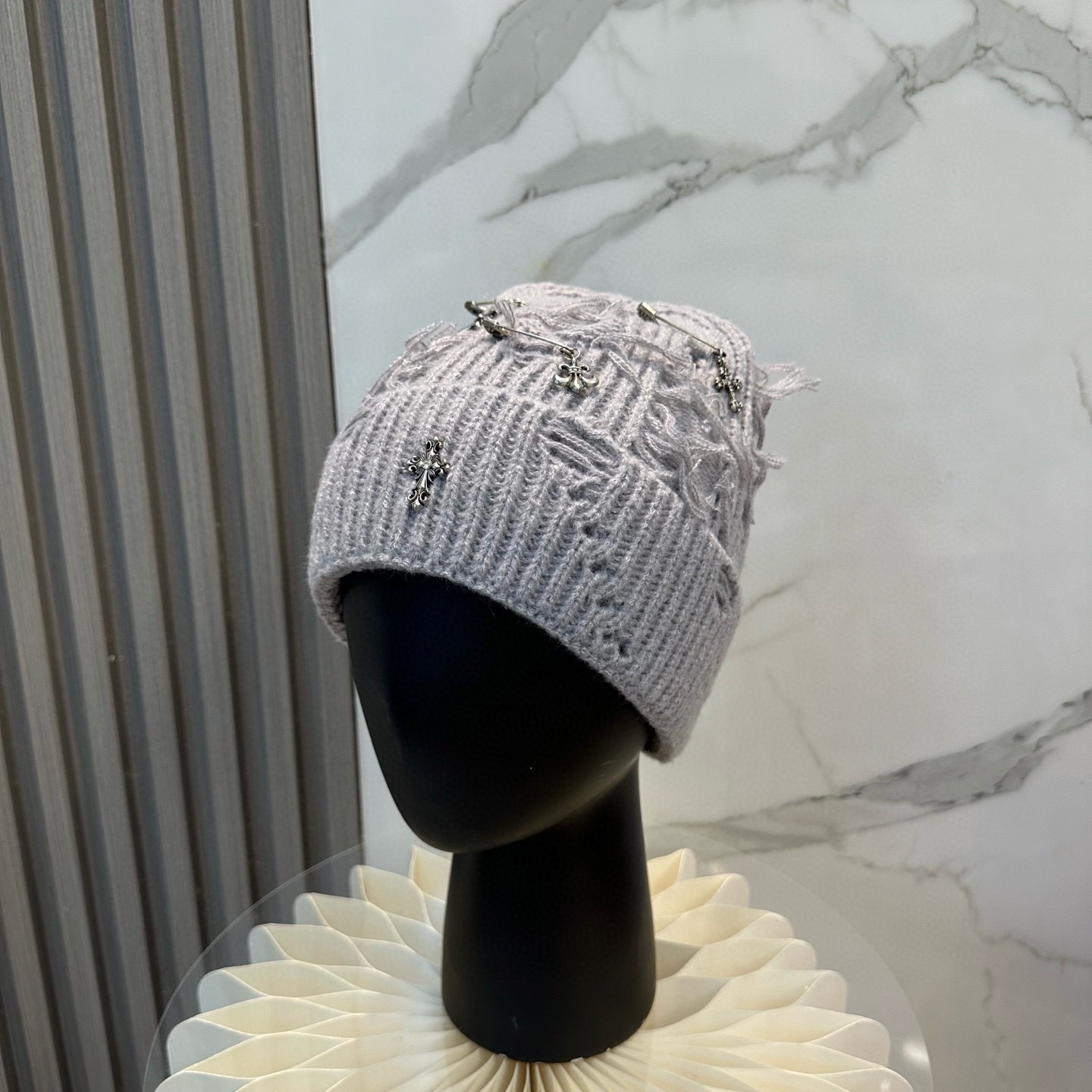 크롬하츠 겨울 모자