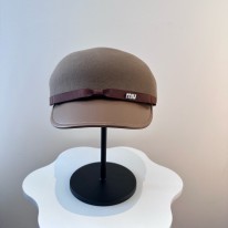 미우미우 겨울 모자