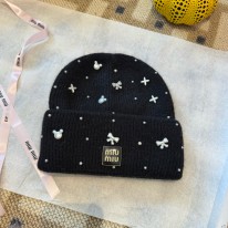 미우미우 겨울 모자