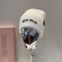 미우미우 겨울 모자