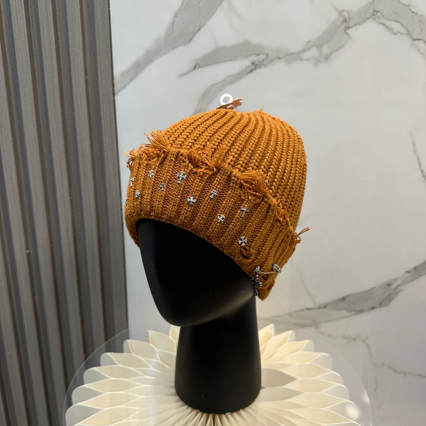 크롬하츠 겨울 모자