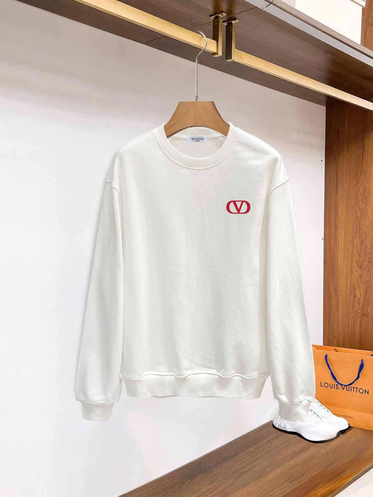 발렌티노 남자 맨투맨 후드티