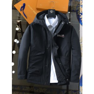 발렌시아가 남자 패딩