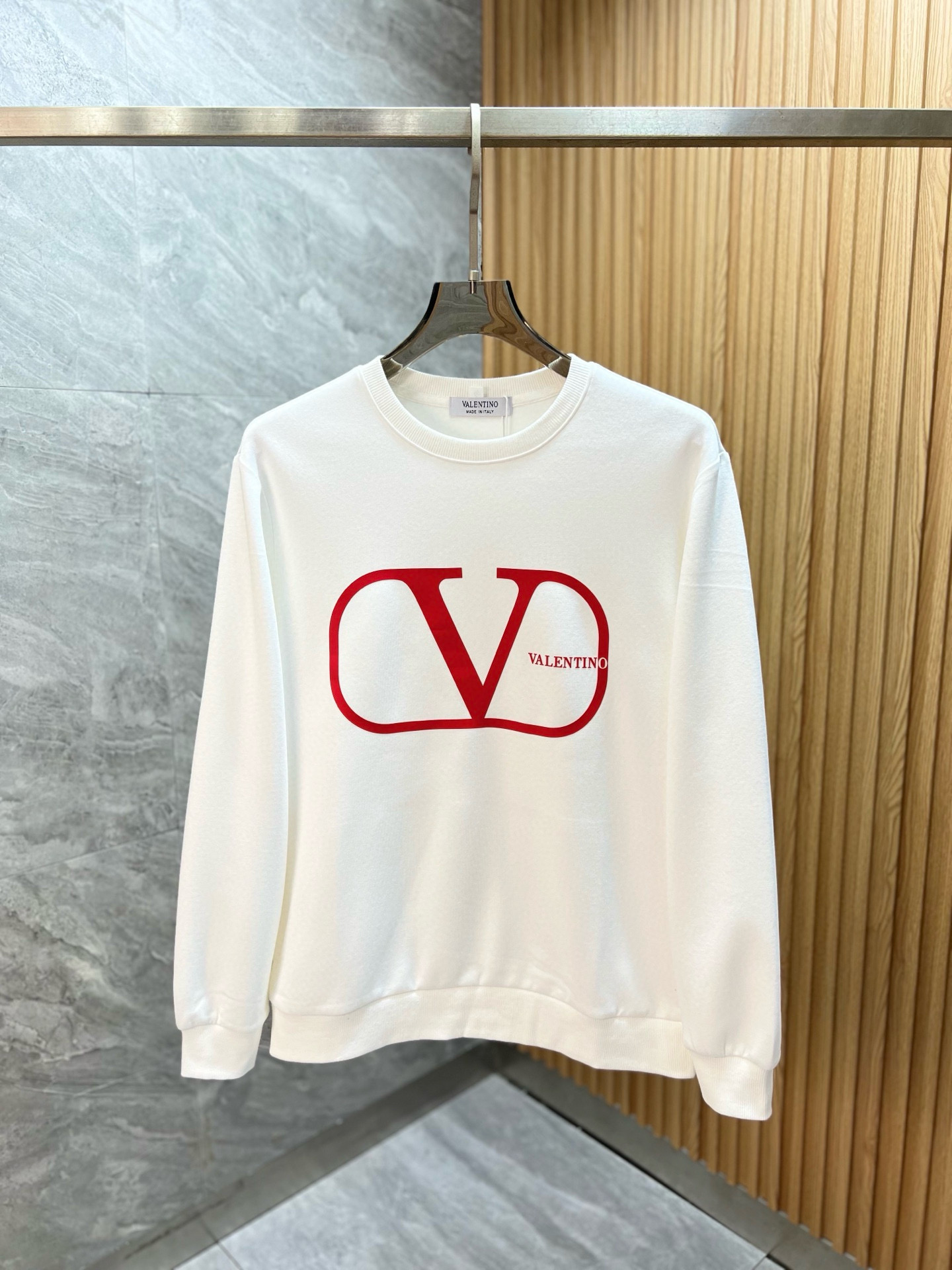 발렌티노 남자 맨투맨 후드티