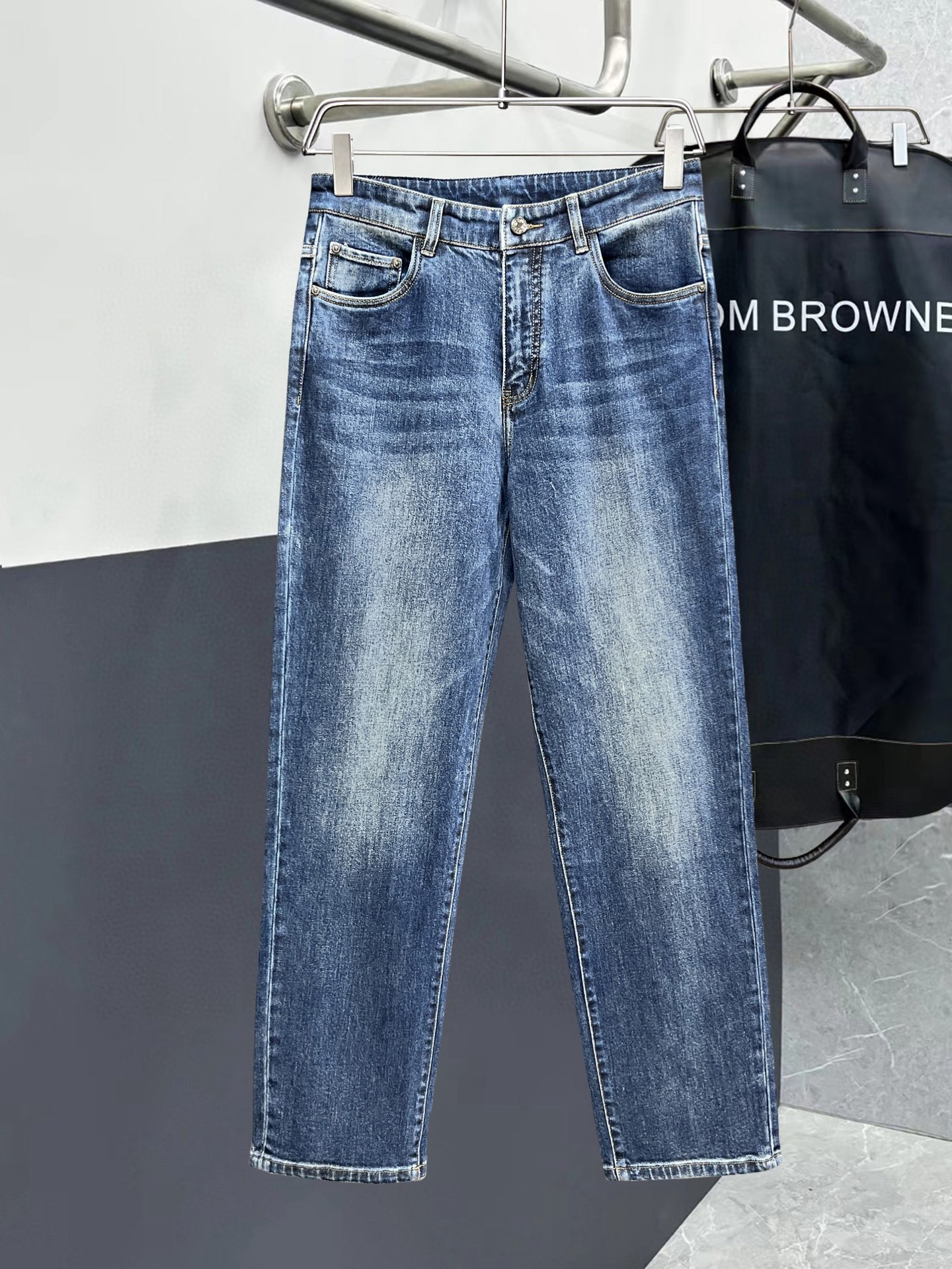 발렌티노 남자 청바지