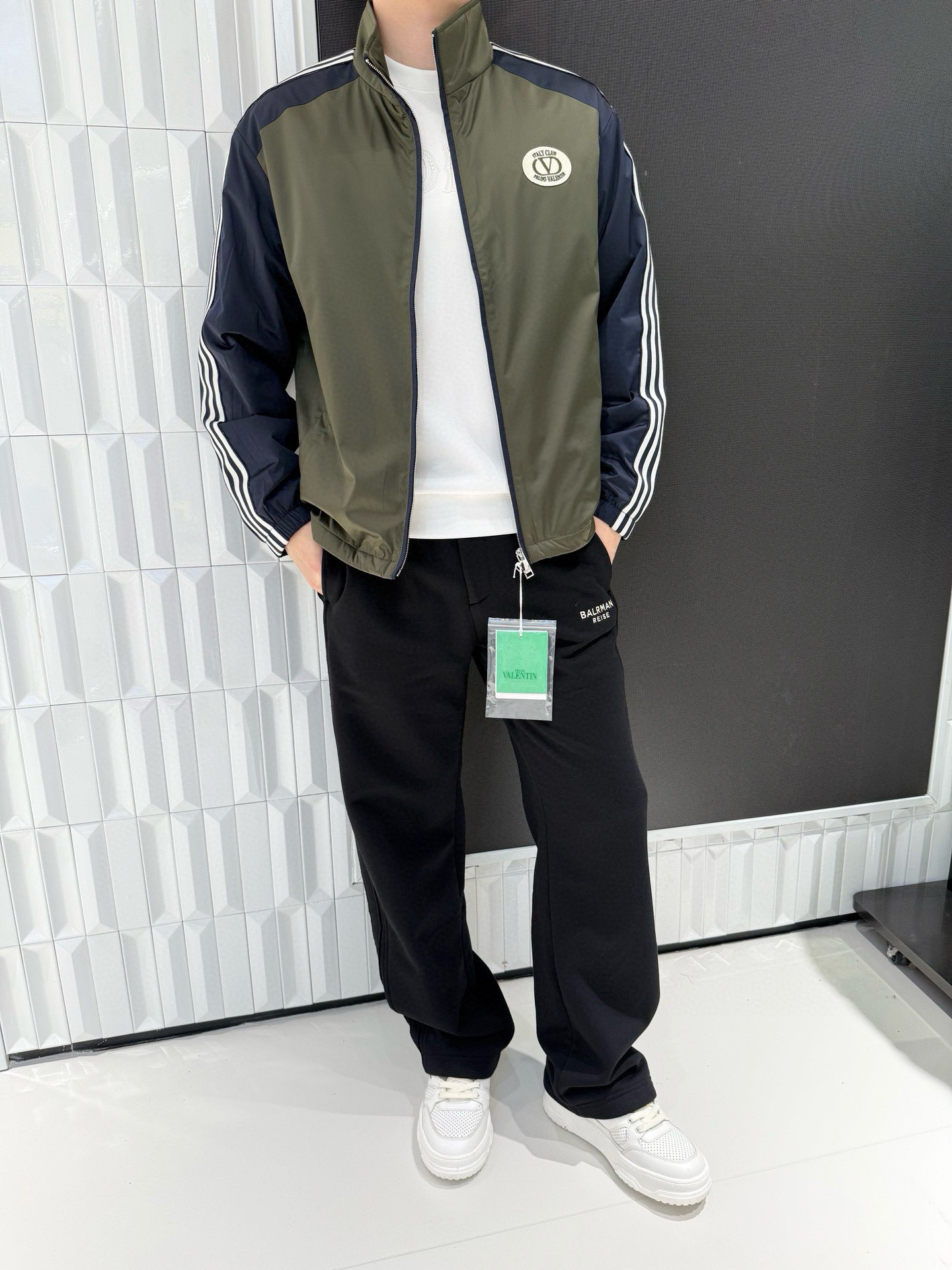 발렌티노 남자 자켓