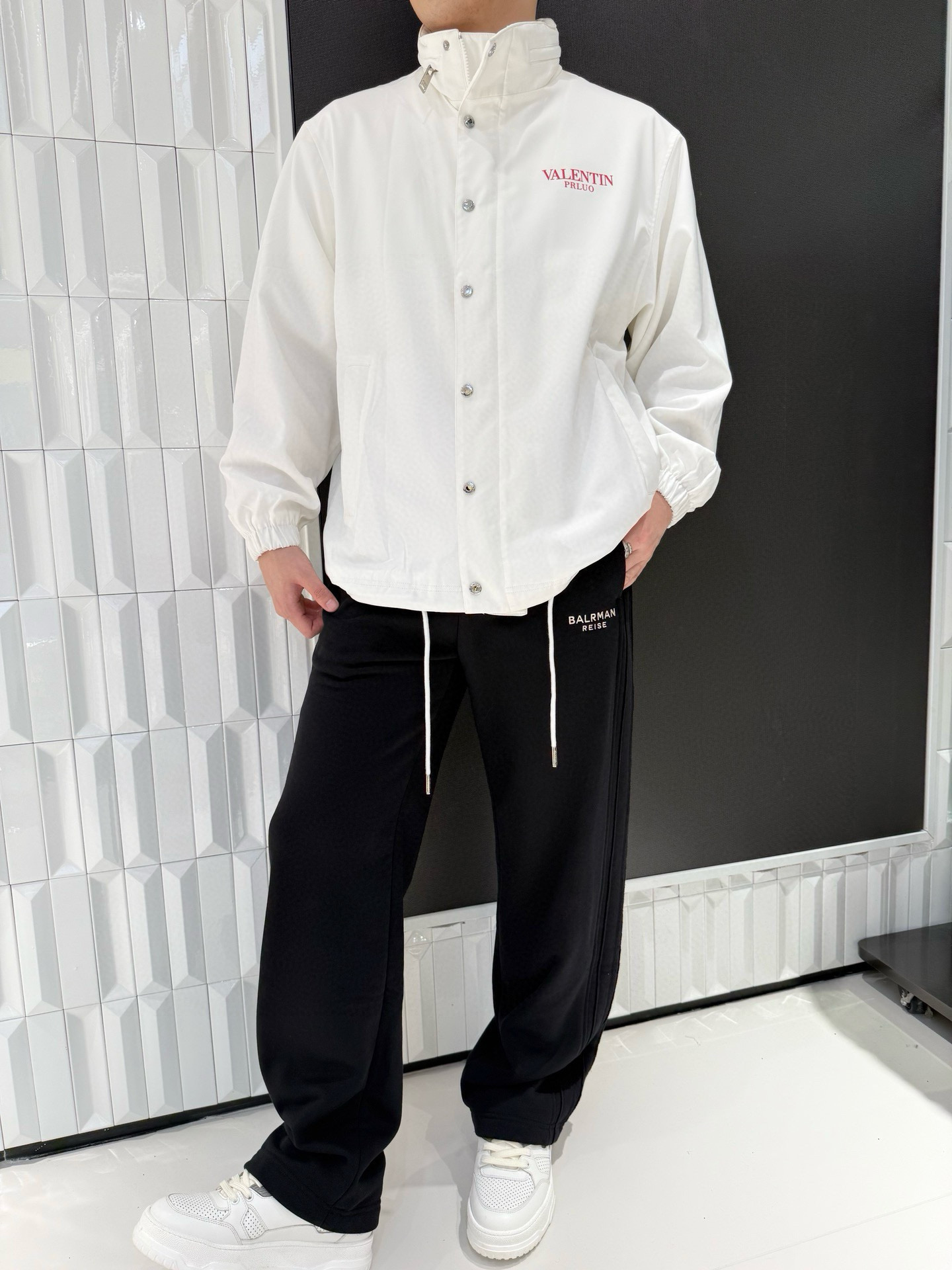 발렌티노 남자 자켓