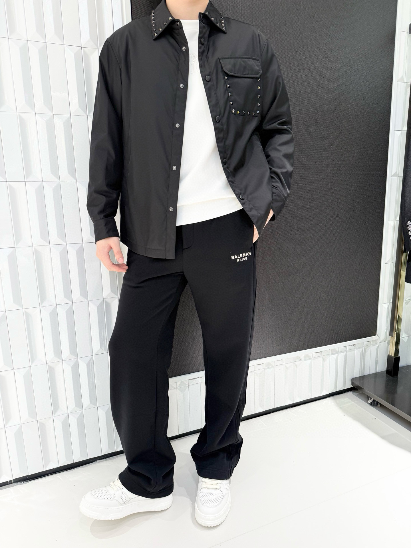 발렌티노 남자 자켓