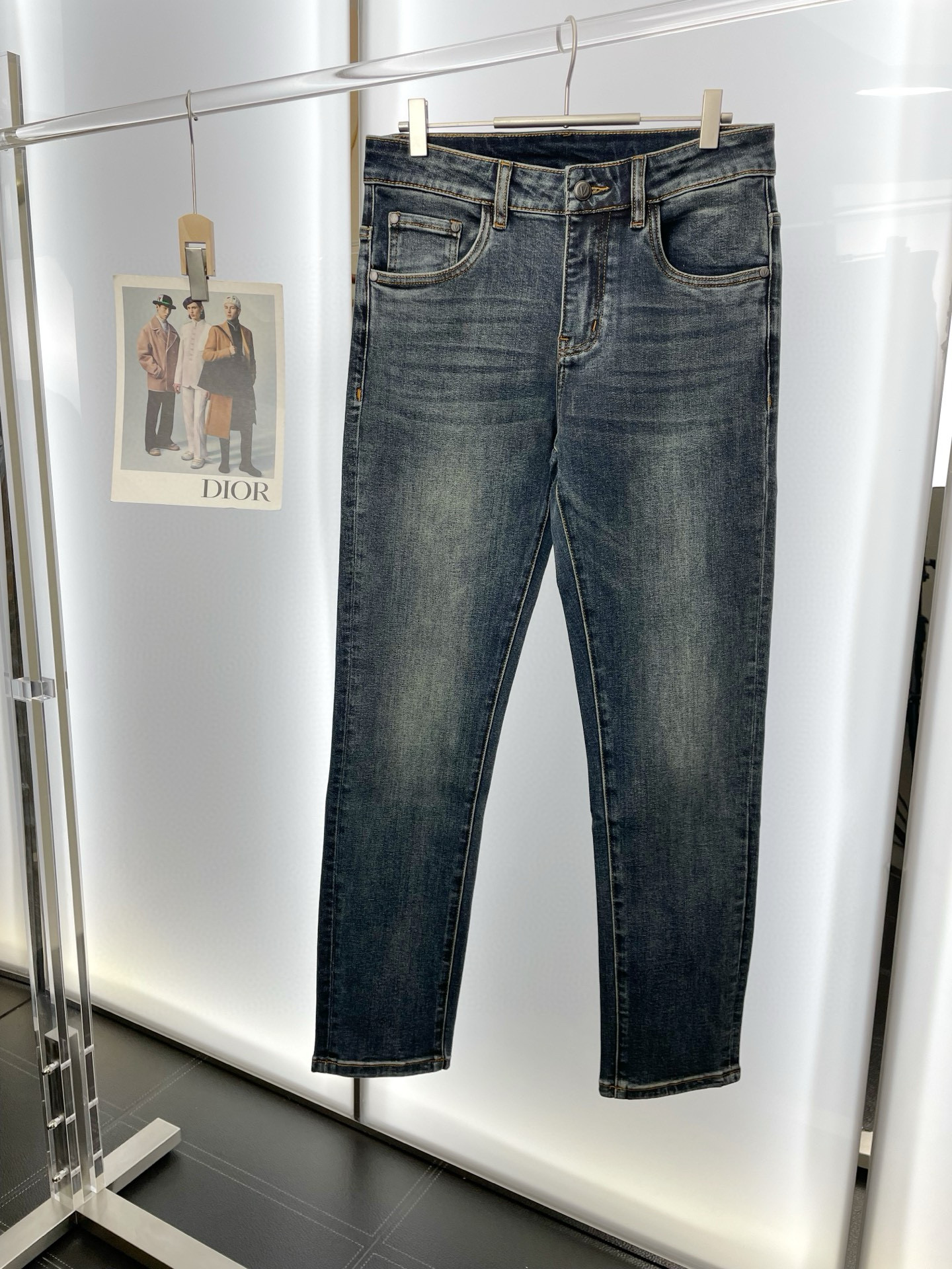 발렌티노 남자 청바지