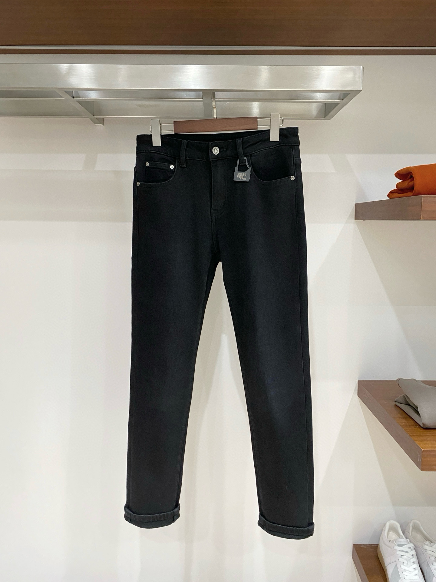 발렌티노 남자 청바지