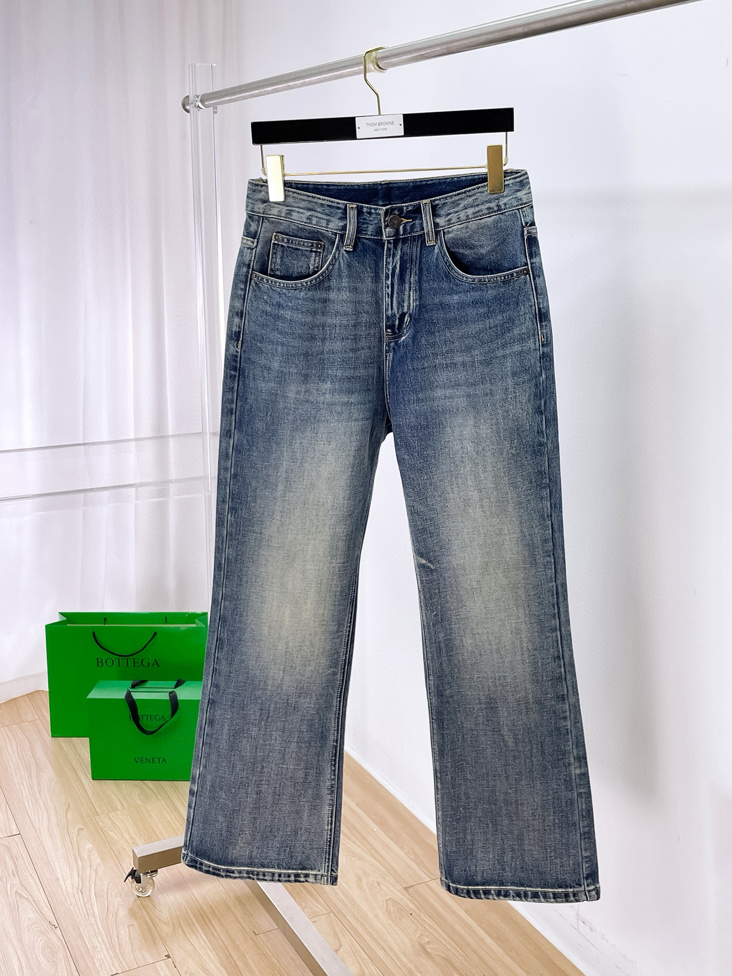 발렌티노 남자 청바지