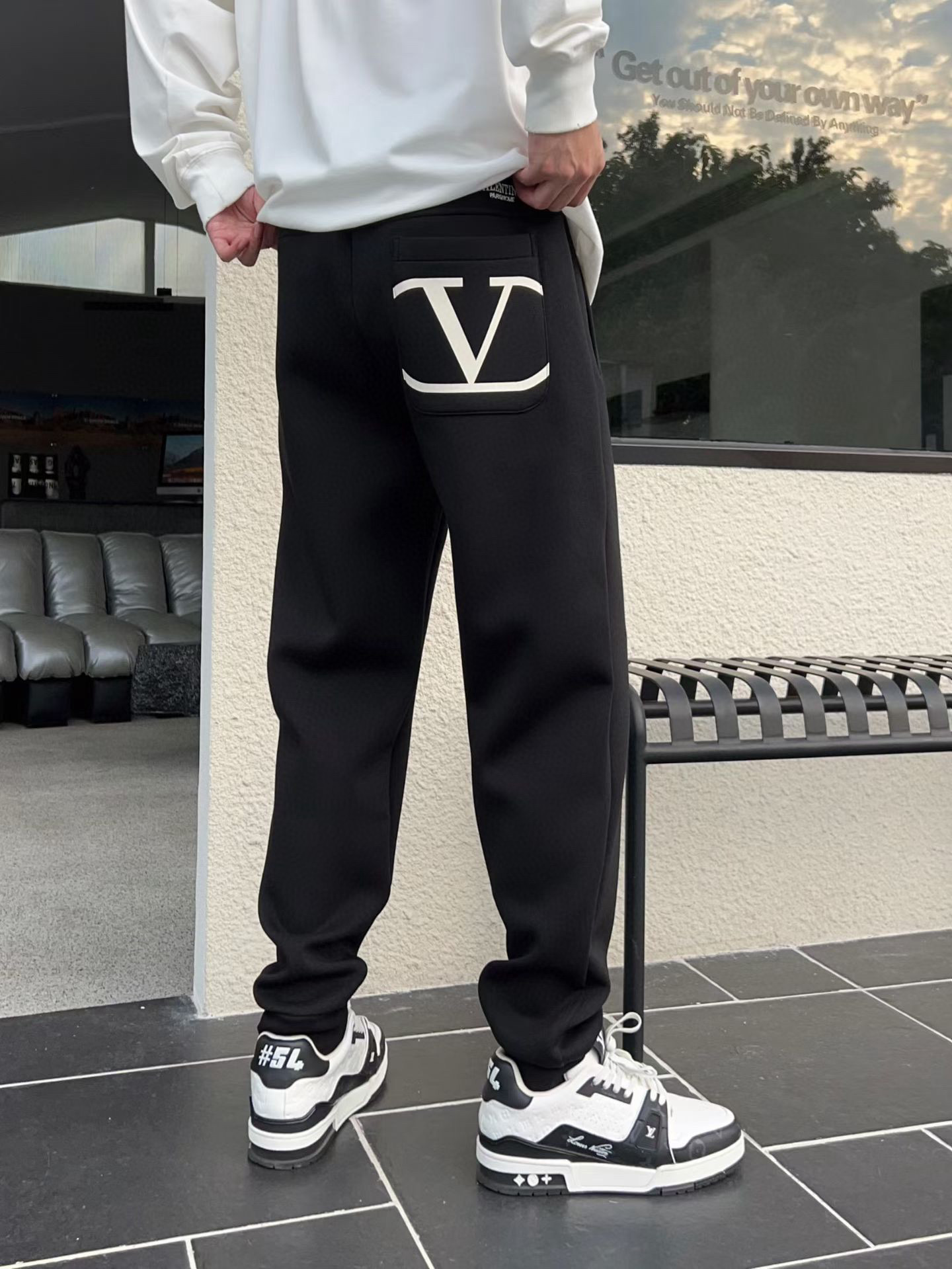 발렌티노 남자 바지