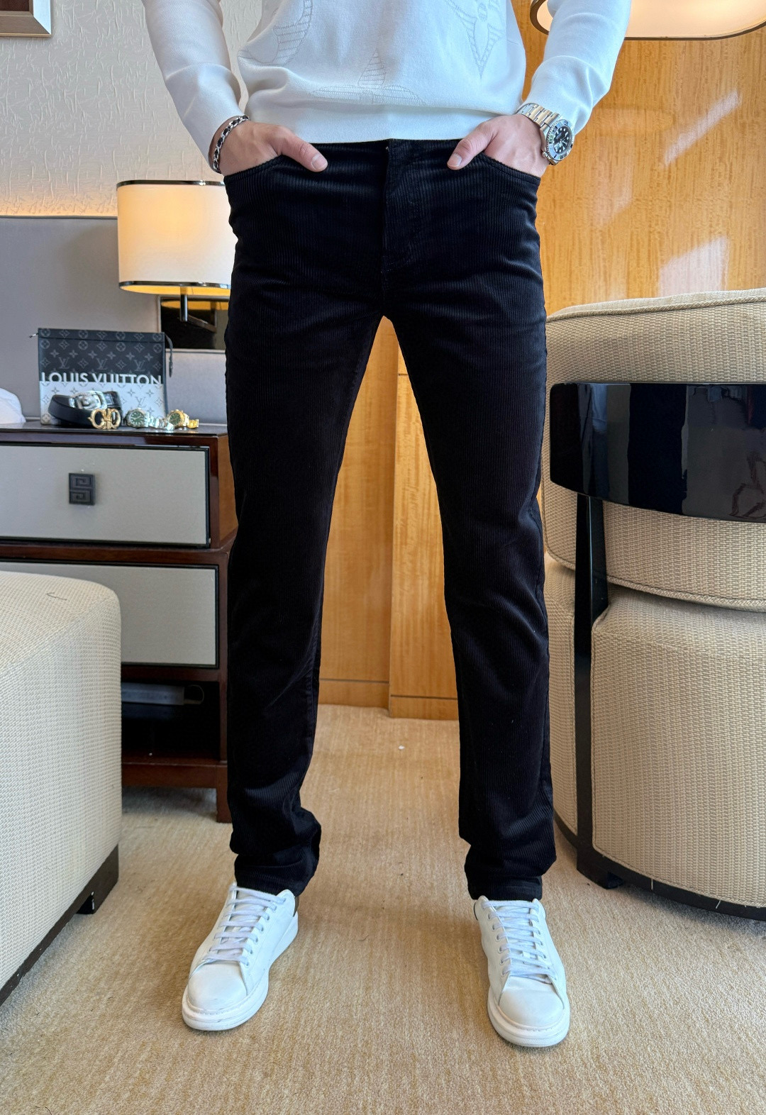 발렌티노 남자 바지