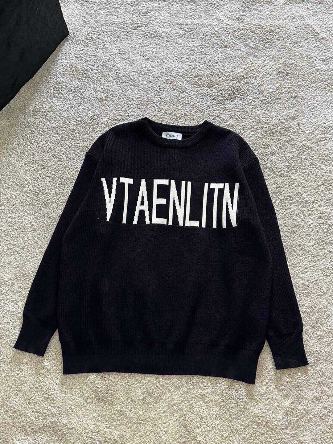 발렌티노 남자 니트