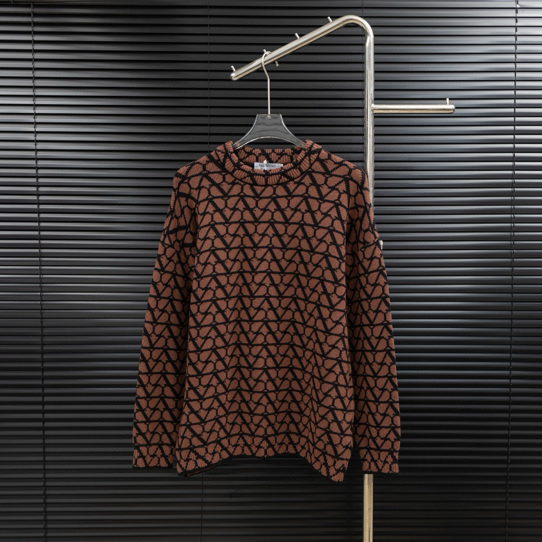 발렌티노 남자 니트
