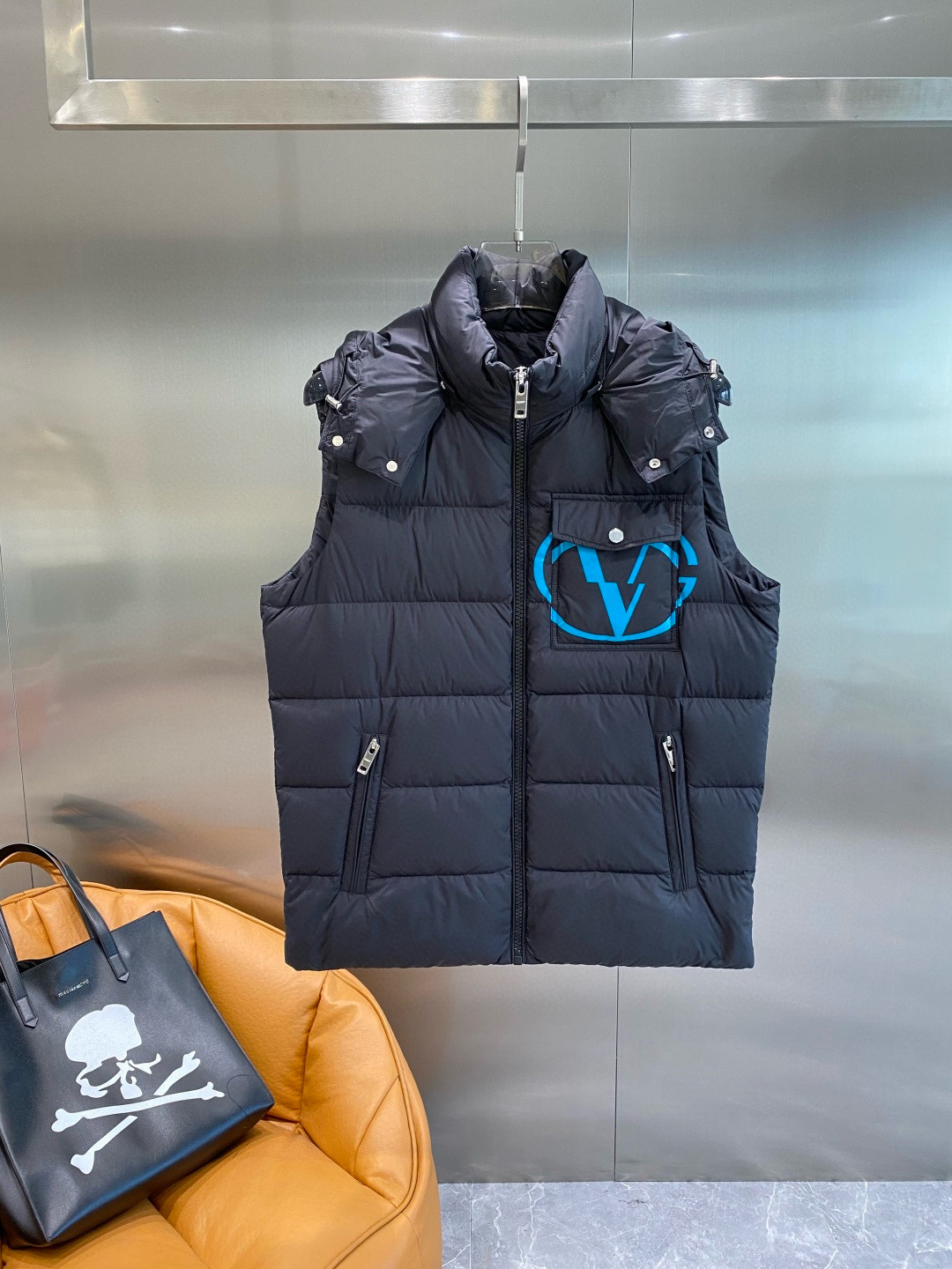 발렌티노 남자 조끼