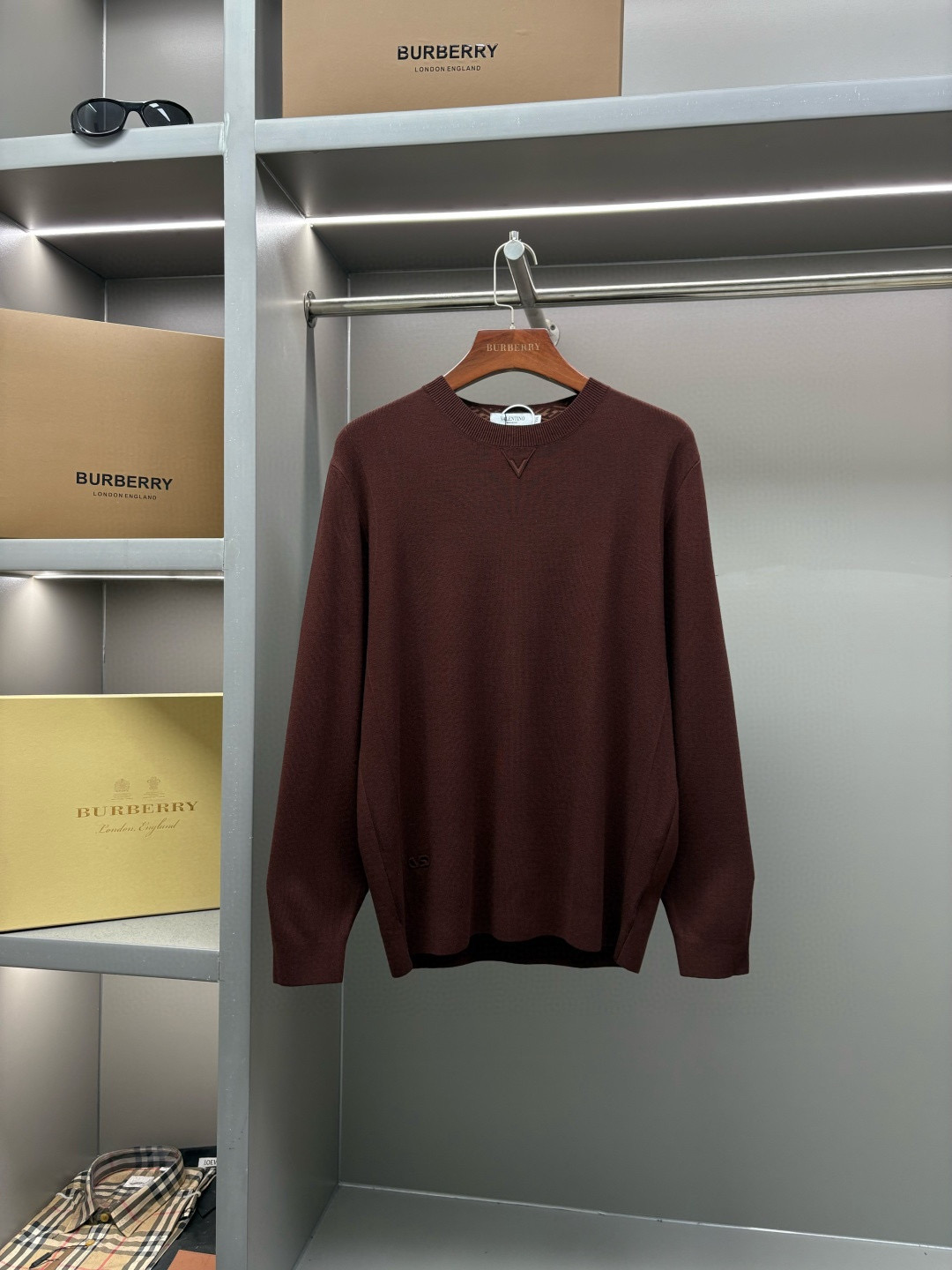 발렌티노 남자 니트