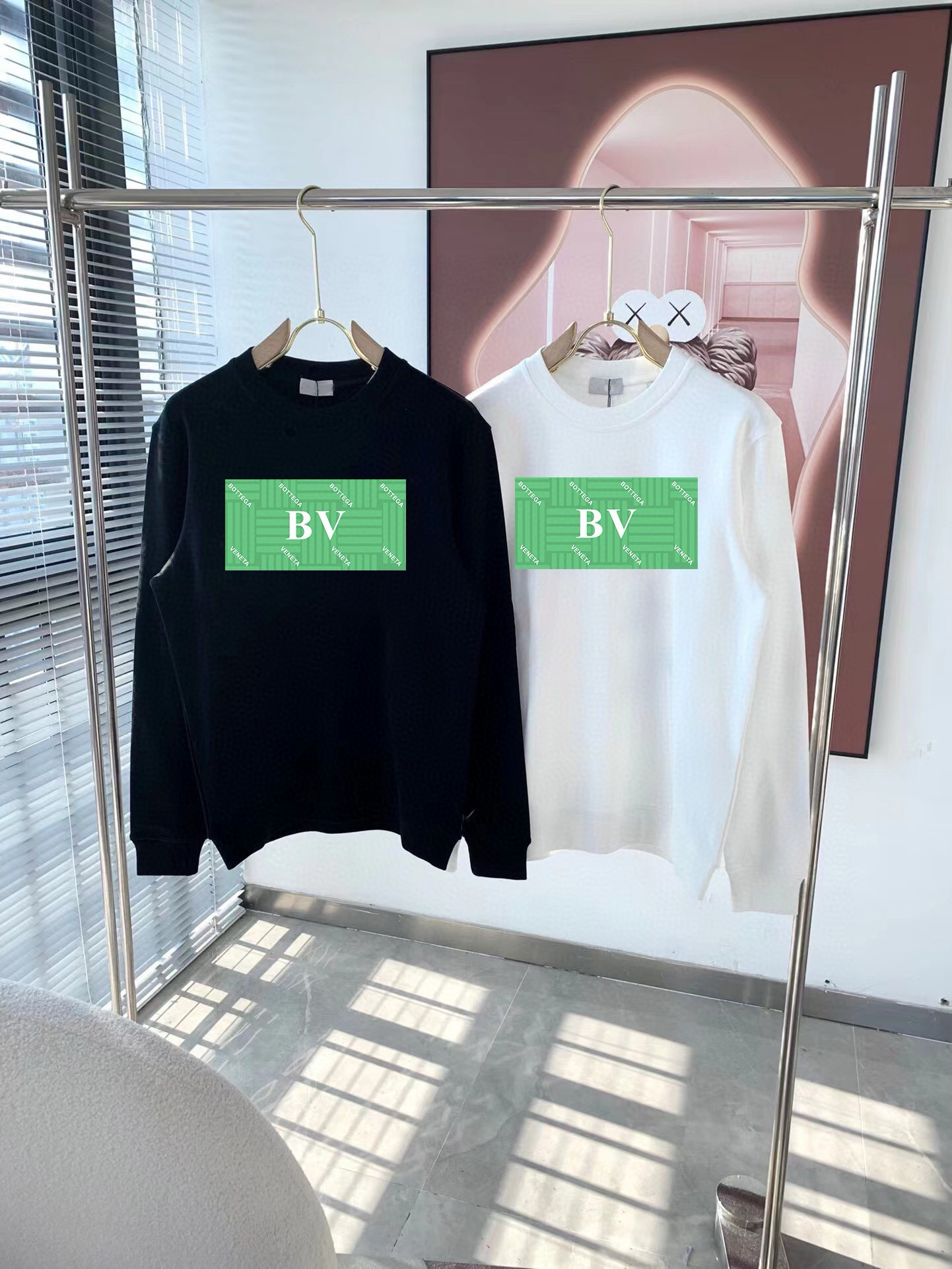 보테가베네타 2컬러 남자 맨투맨 후드티