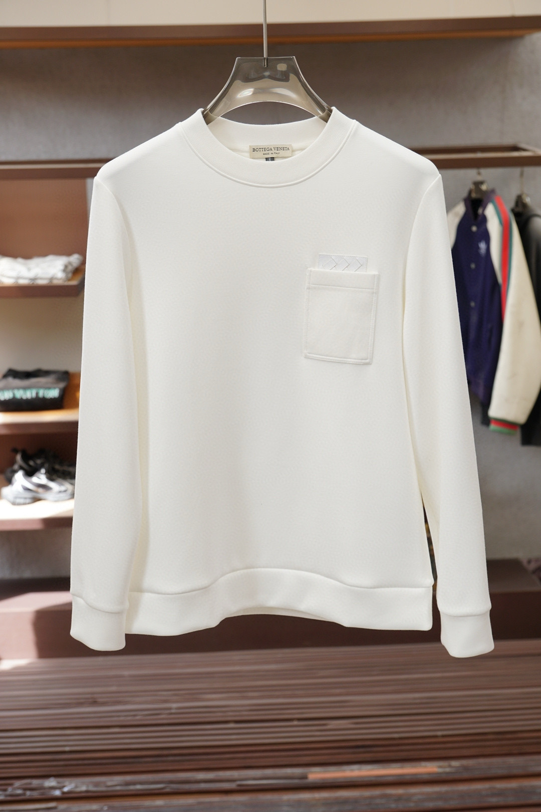 보테가베네타 2컬러 남자 맨투맨 후드티