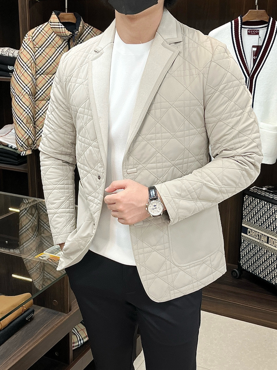 보테가베네타 남자 자켓