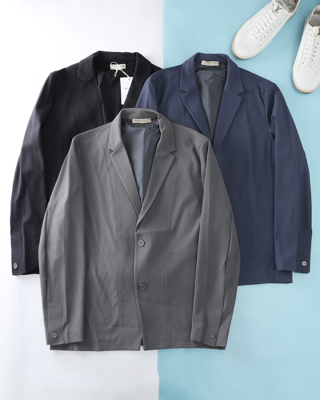 보테가베네타 3컬러 남자 자켓