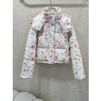 샤넬 여자 패딩