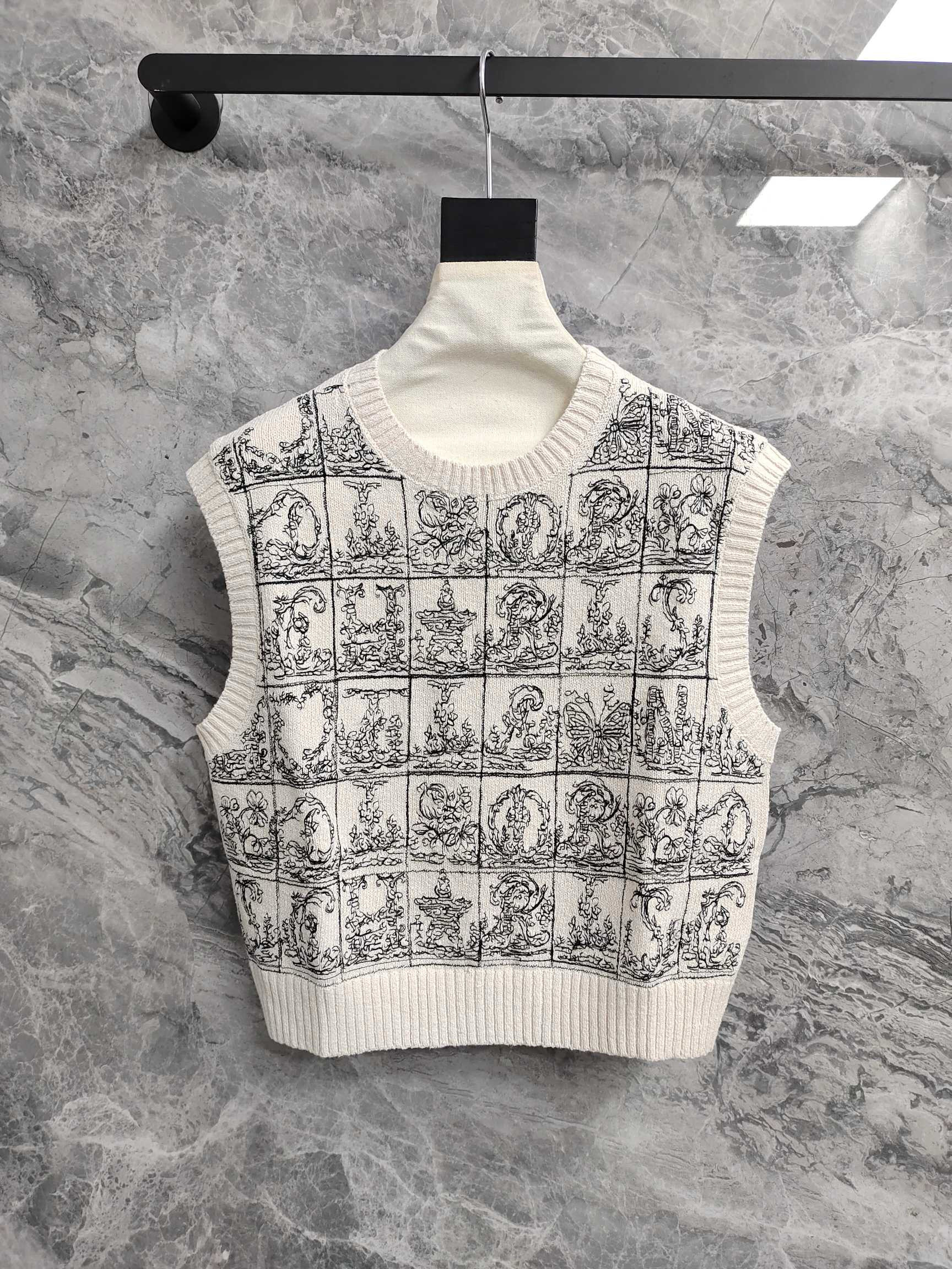 디올 여자 조끼