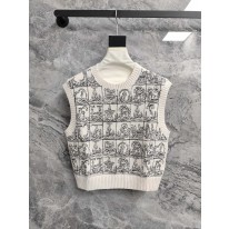 디올 여자 조끼