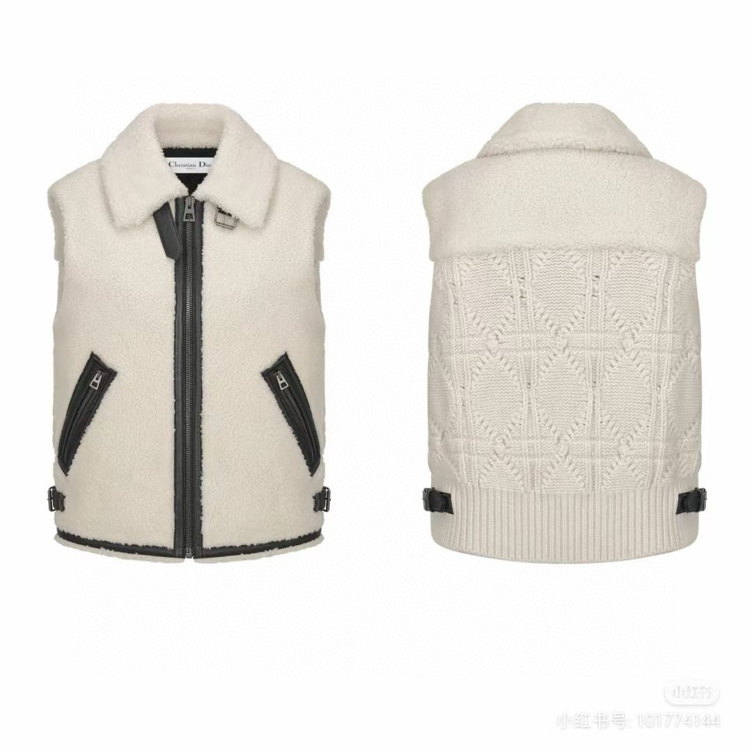 디올 여자 조끼