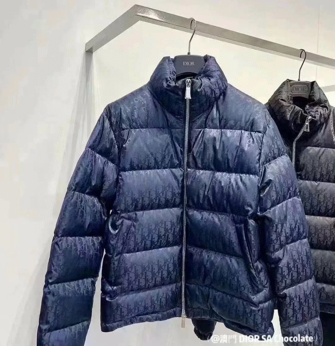 디올 3컬러 여자 패딩