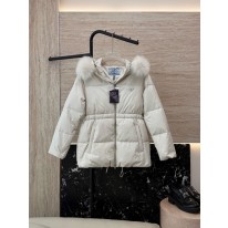 프라다 여자 패딩