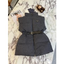 프라다 여자 조끼