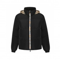 버버리 여자 패딩