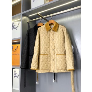 버버리 여자 패딩