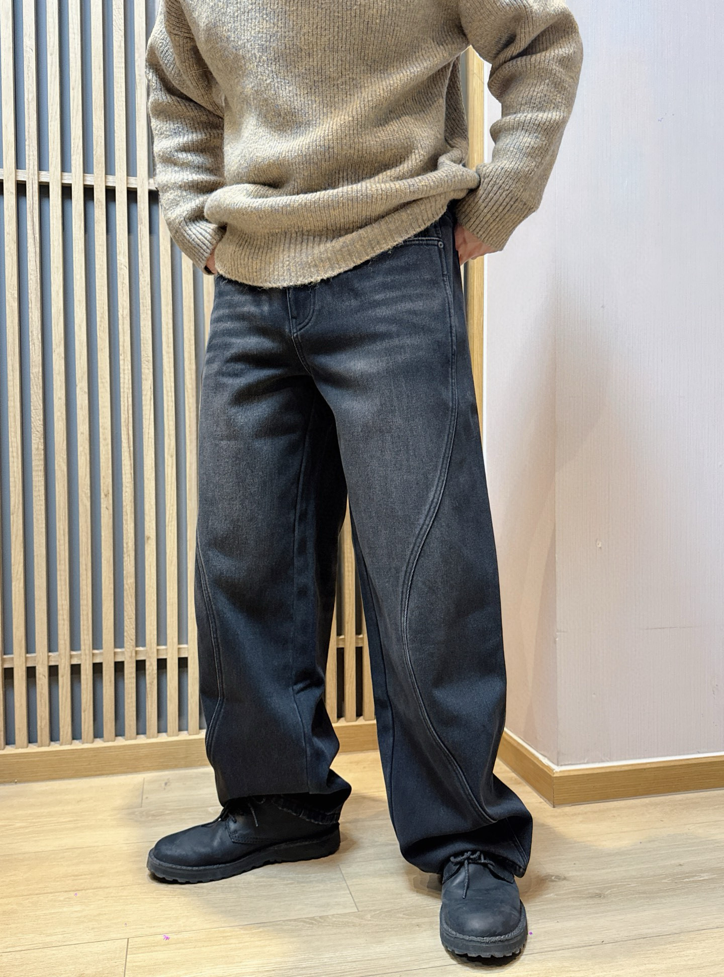 보테가베네타 남자 청바지