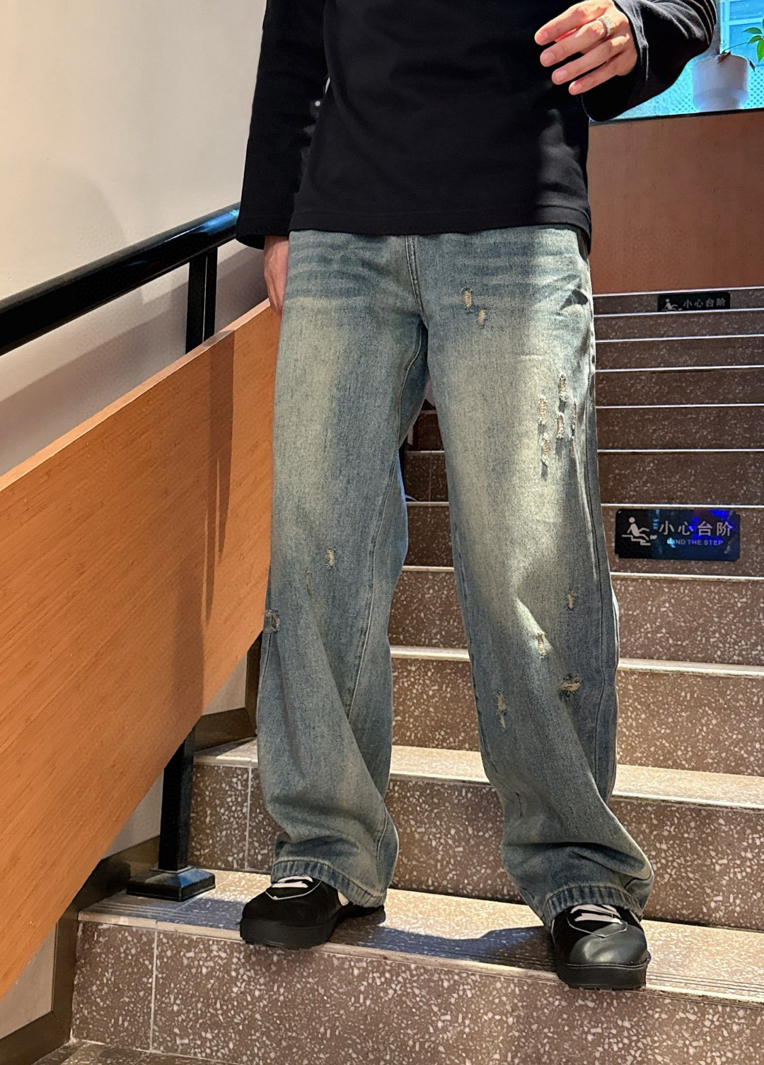 보테가베네타 남자 청바지