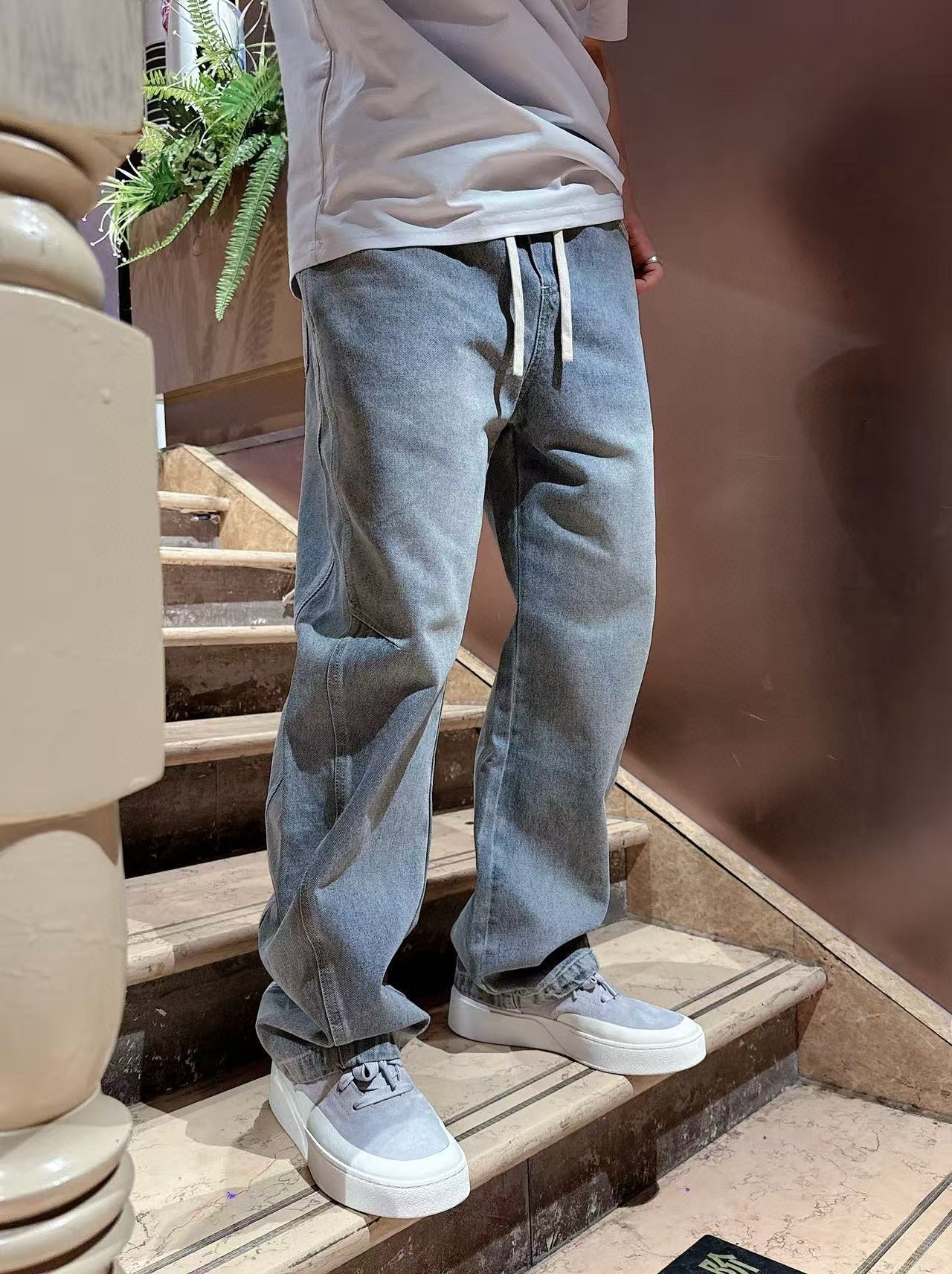 보테가베네타 남자 청바지