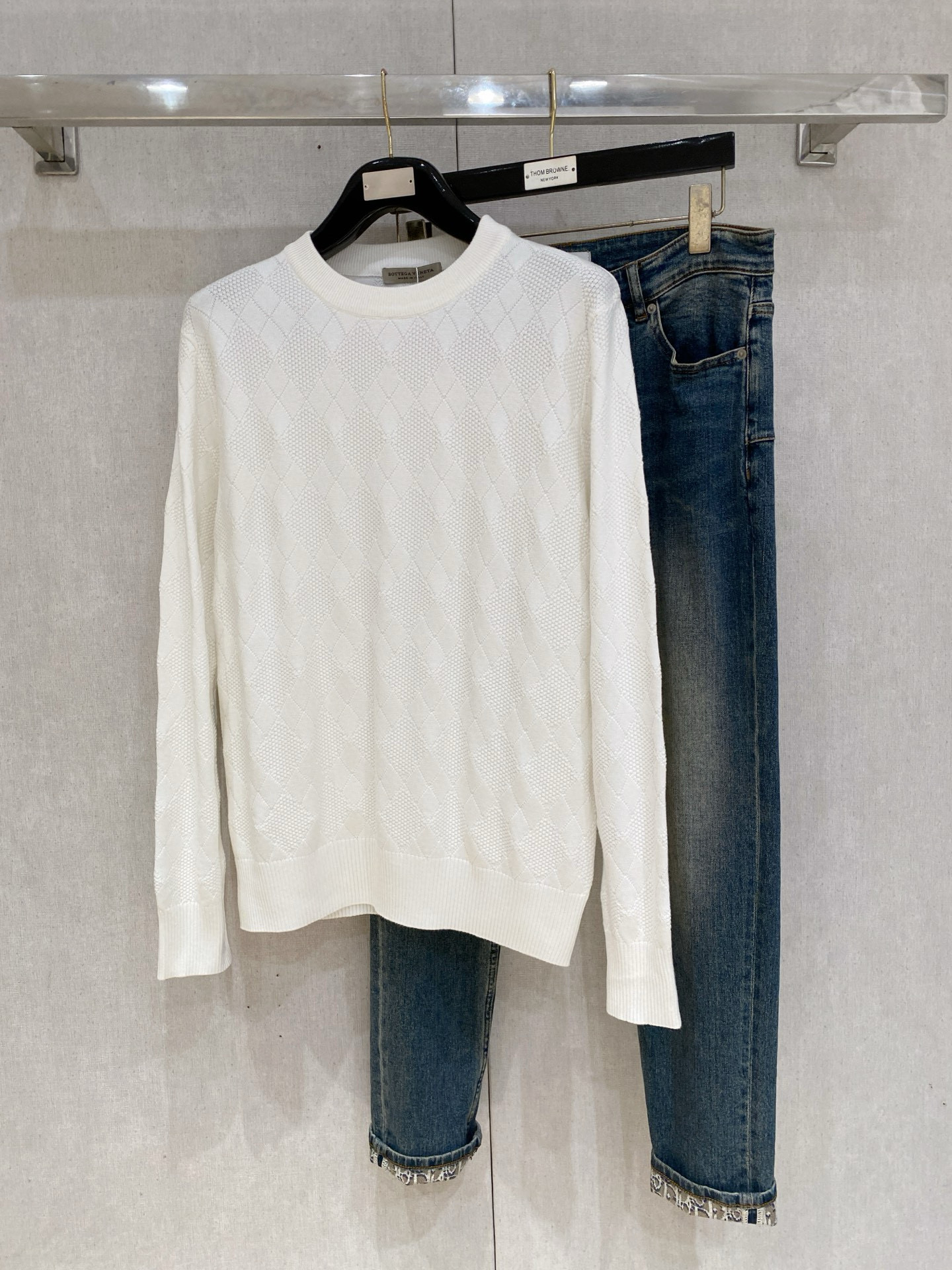 보테가베네타 남자 가디건