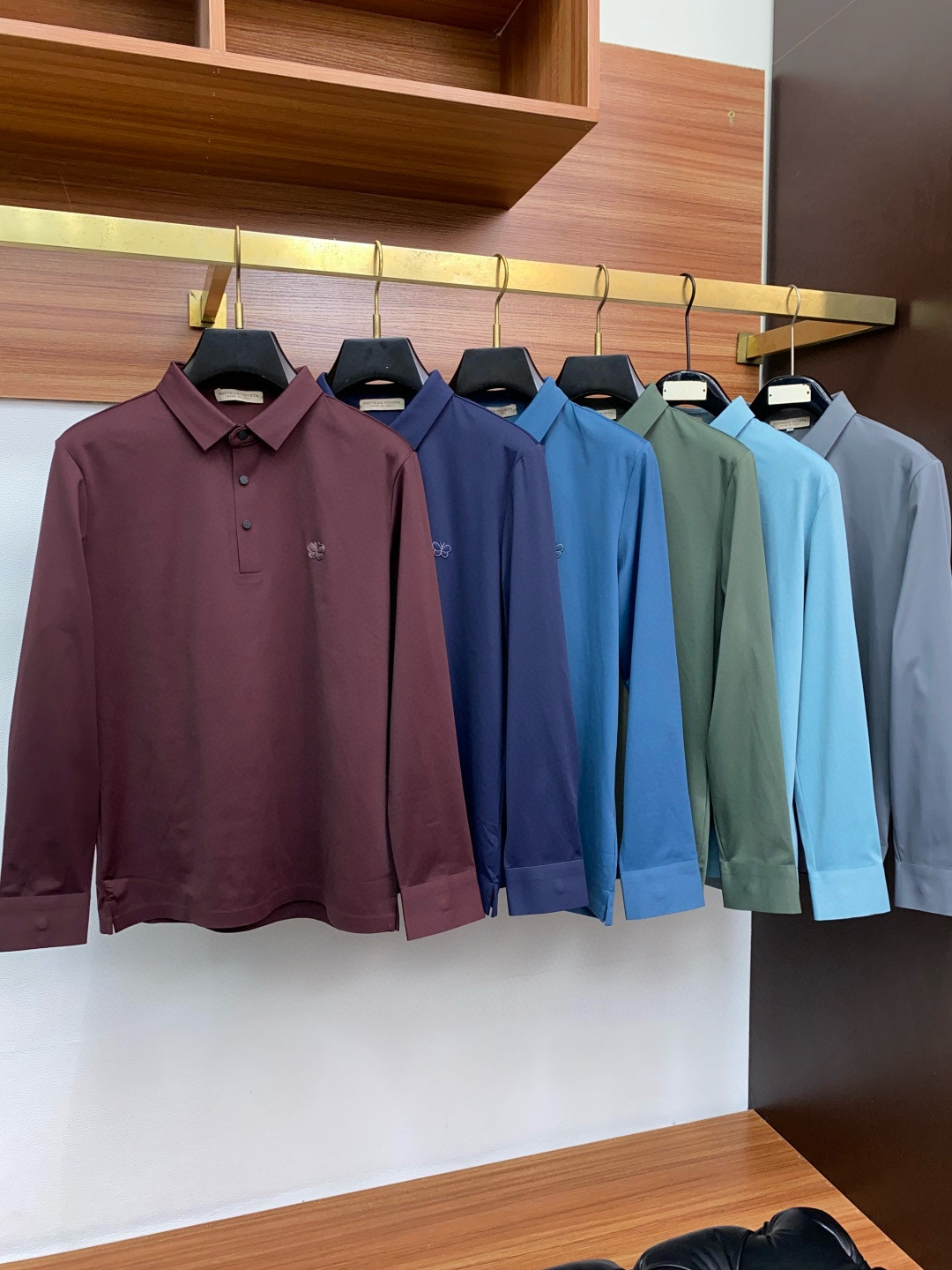 보테가베네타 6컬러 남자 셔츠