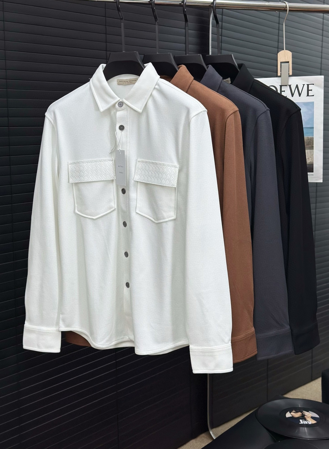 보테가베네타 4컬러 남자 셔츠