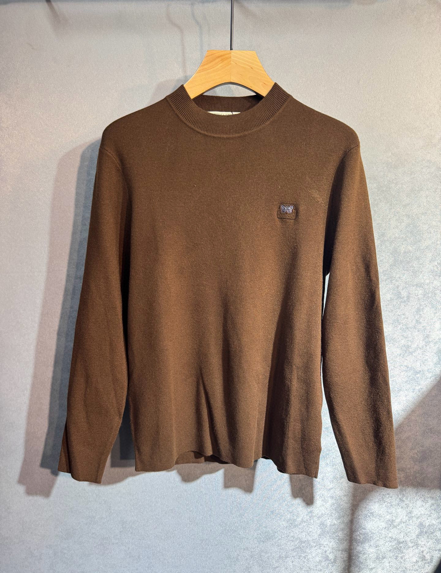 보테가베네타 2컬러 남자 니트