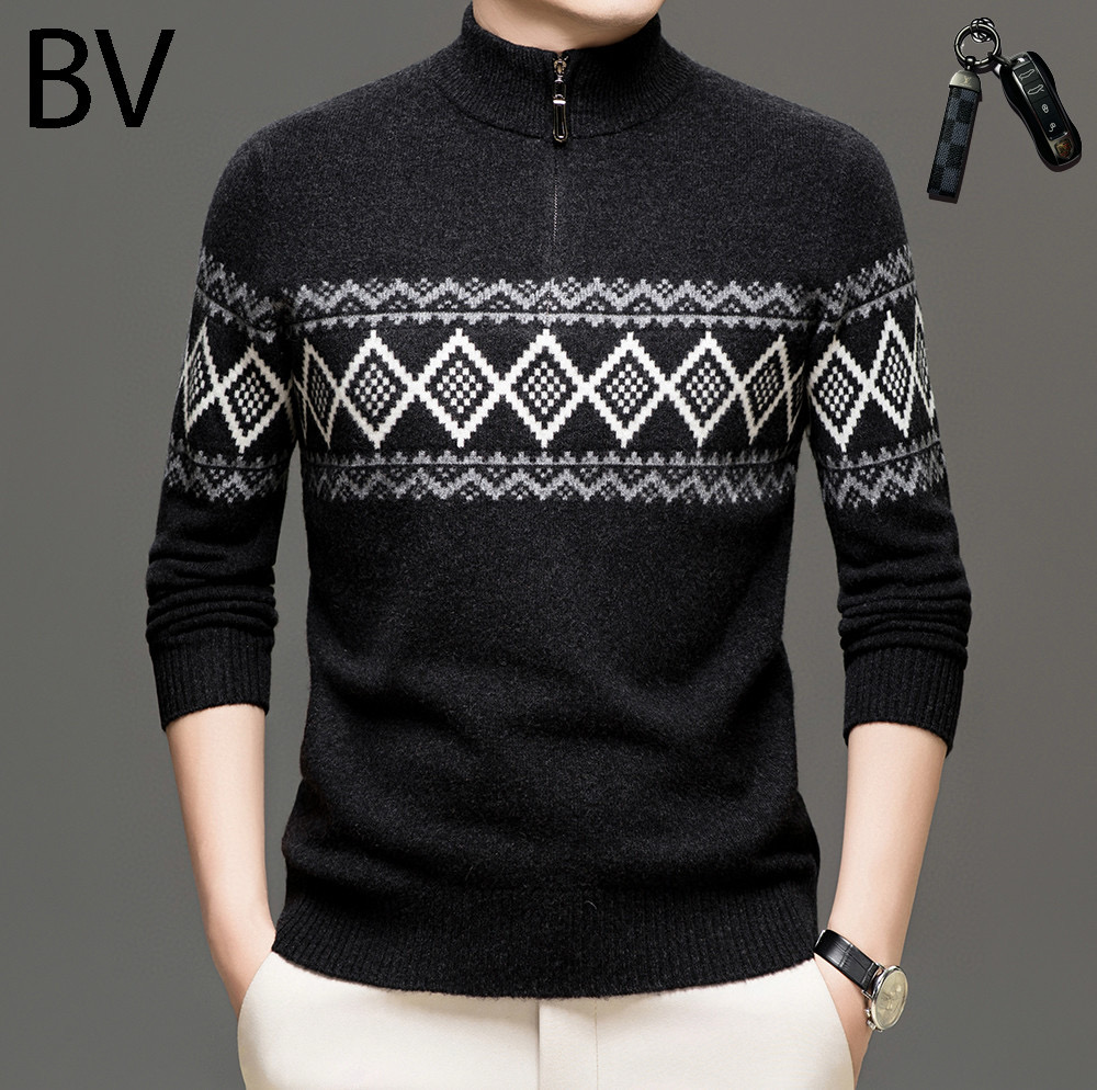 보테가베네타 3컬러 남자 니트