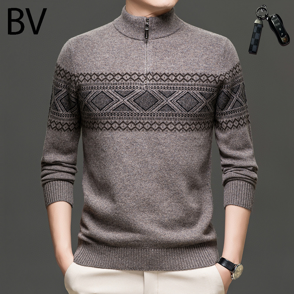 보테가베네타 3컬러 남자 니트