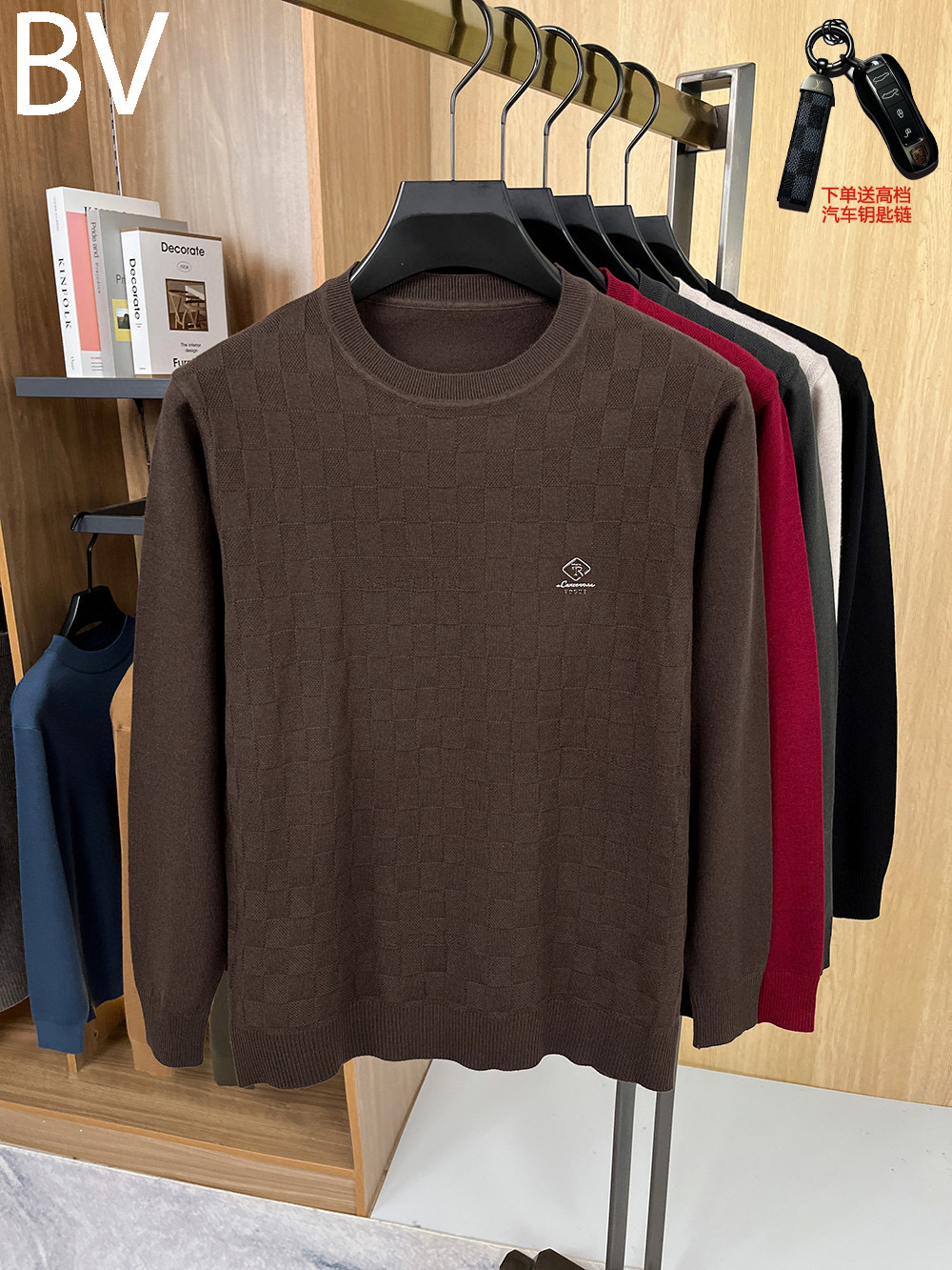 보테가베네타 5컬러 남자 니트